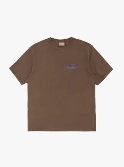 Climbing Equipment Tee Brown Pigment<Gramicci Best