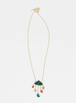 Cloud And Rain Chain Drop Necklace<Grainne Morton Online