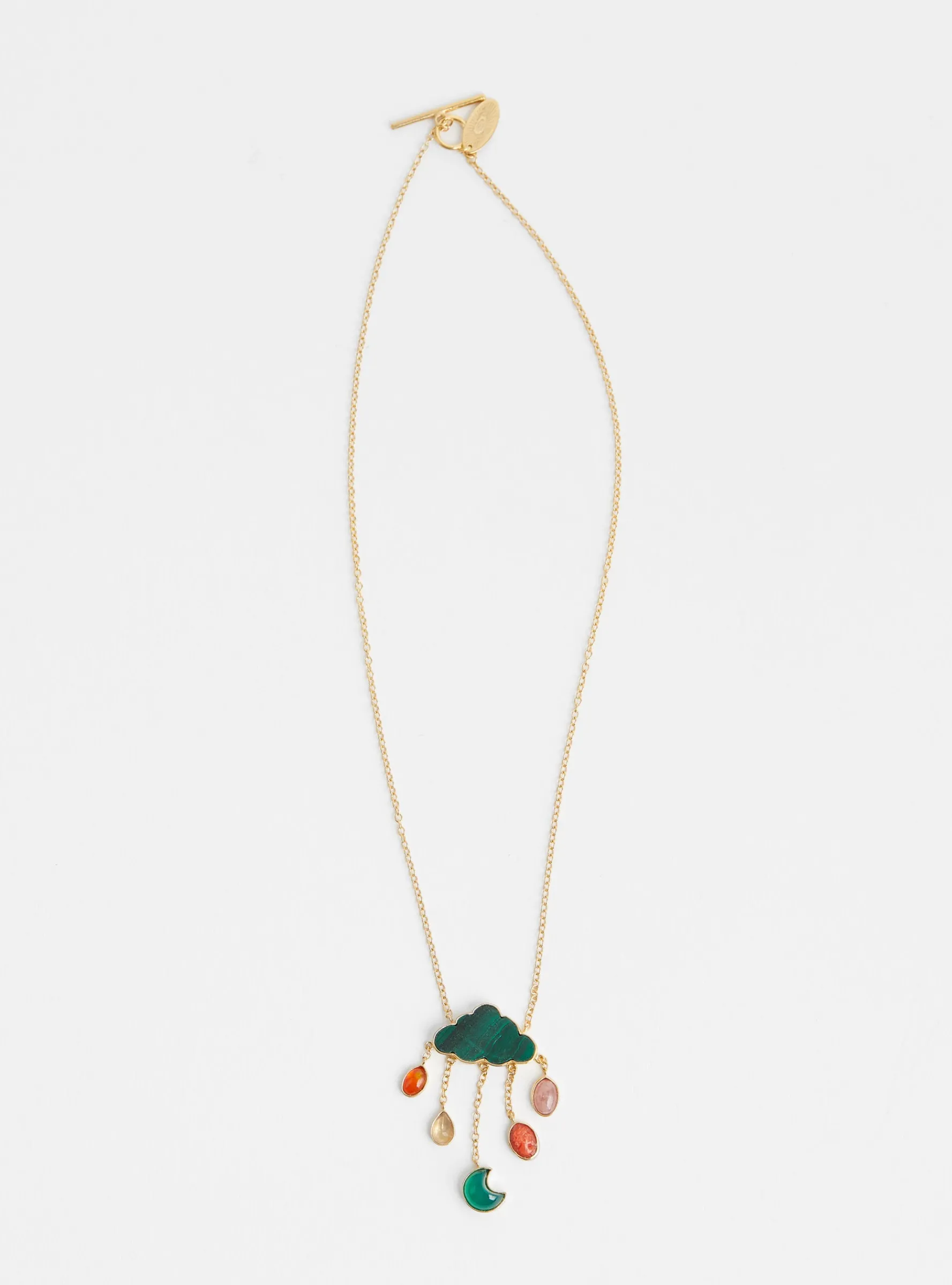 Cloud And Rain Chain Drop Necklace<Grainne Morton Online