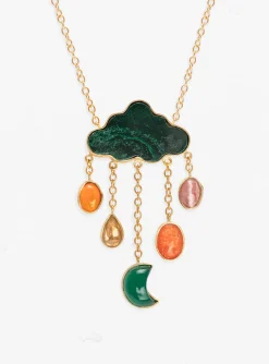 Cloud And Rain Chain Drop Necklace<Grainne Morton Online