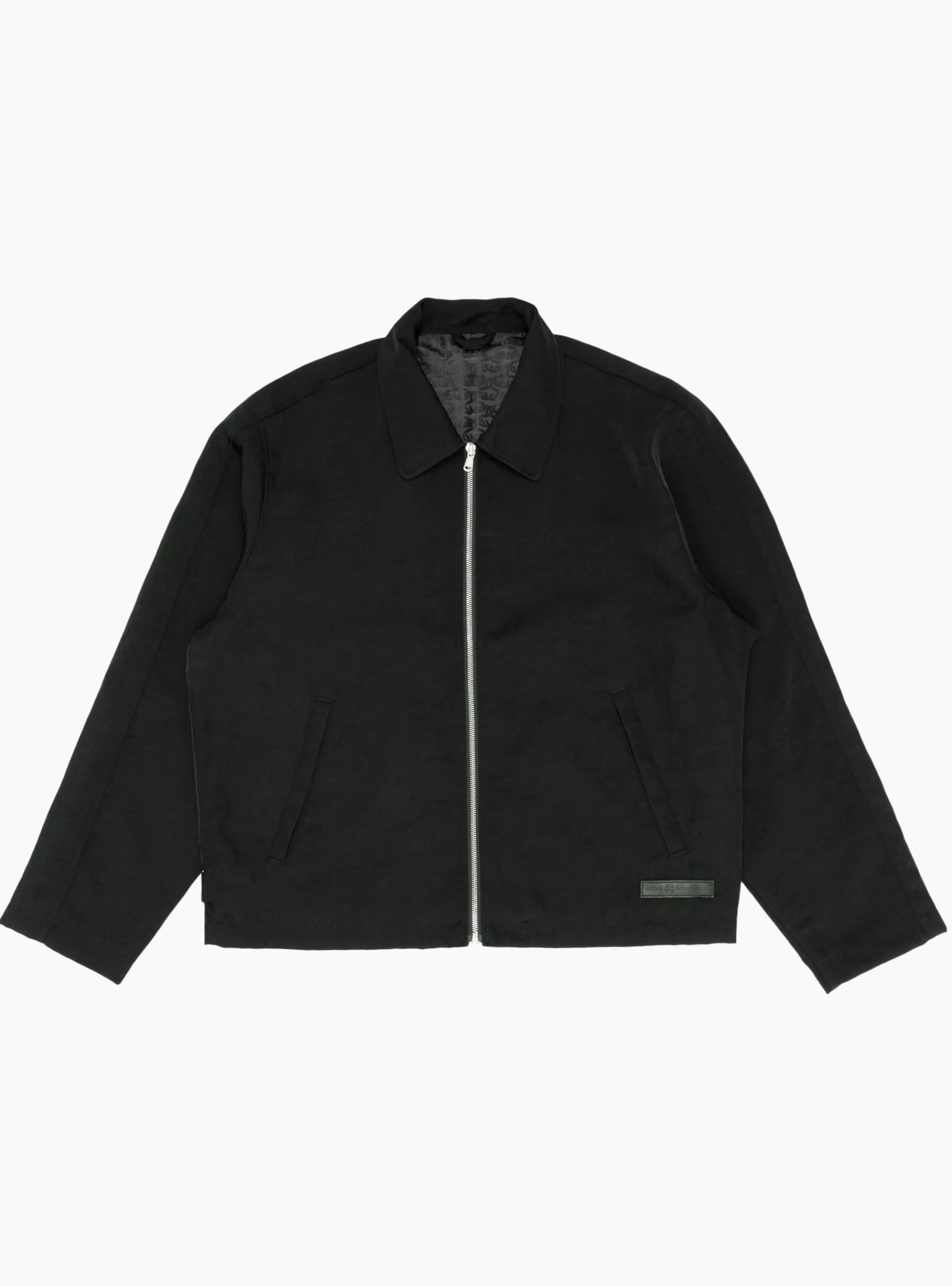 Club Jacket SS Link Black<Stüssy Clearance