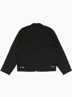 Club Jacket SS Link Black<Stüssy Clearance