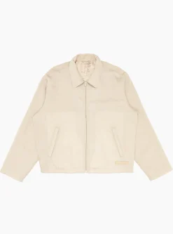 Club Jacket SS Link Bone<Stüssy Sale