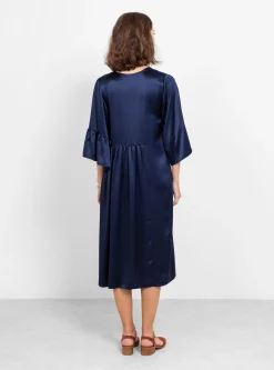 Coco Dress Navy<Correll Correll New