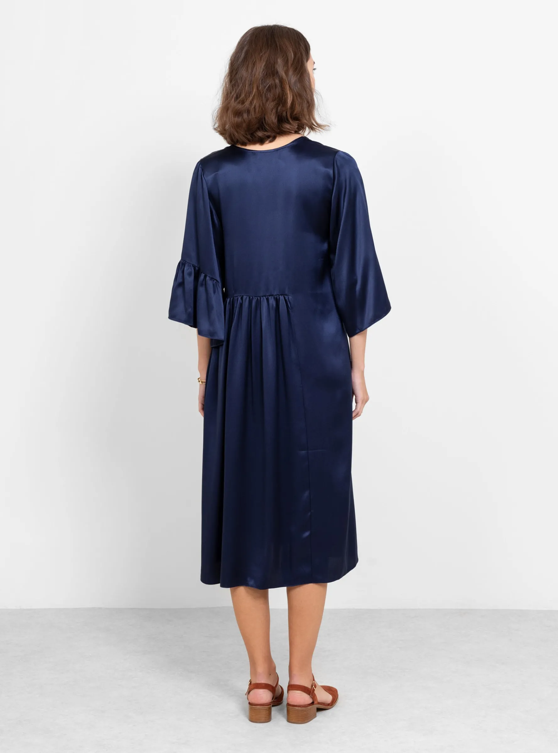 Coco Dress Navy<Correll Correll New
