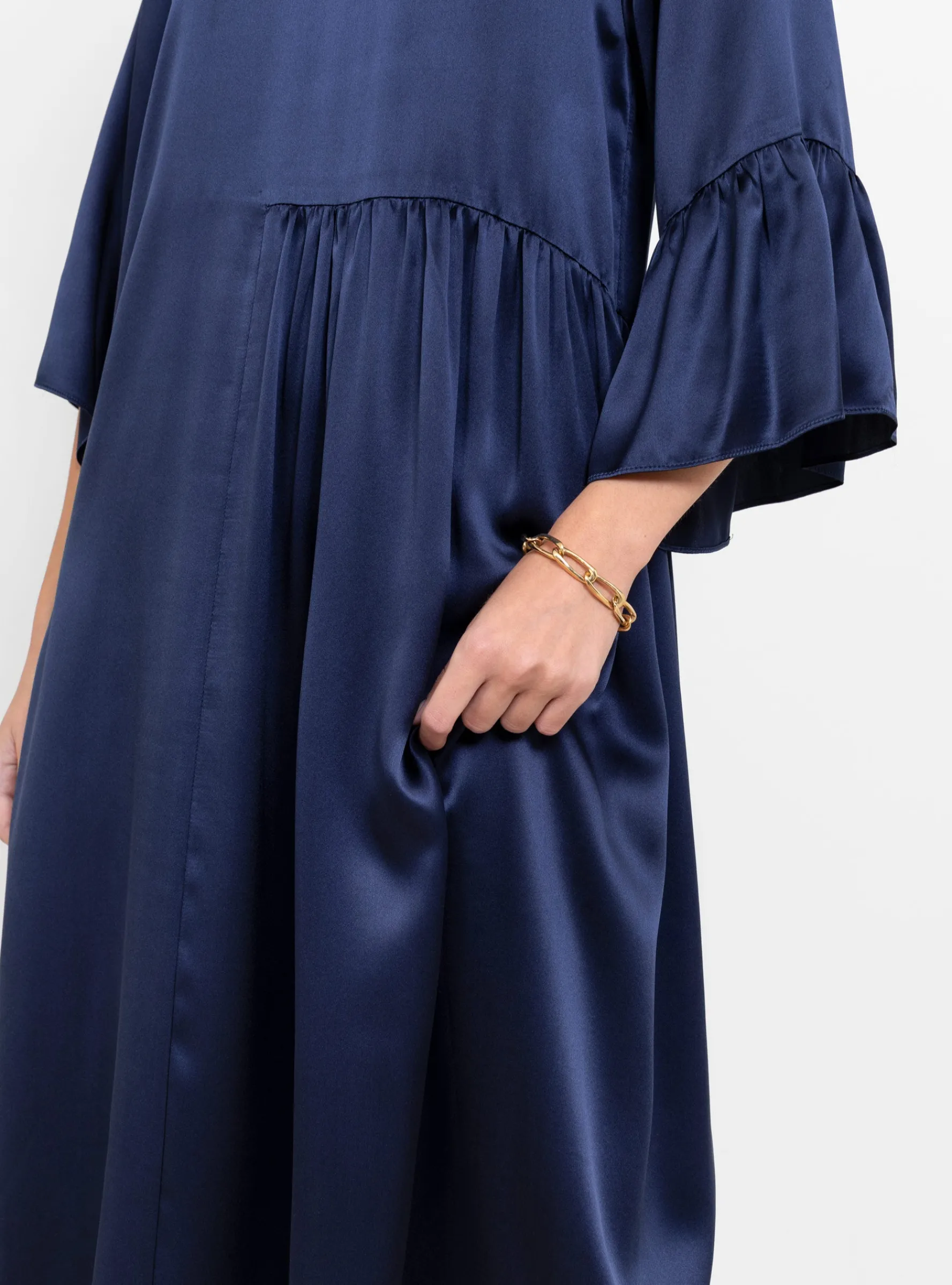 Coco Dress Navy<Correll Correll New