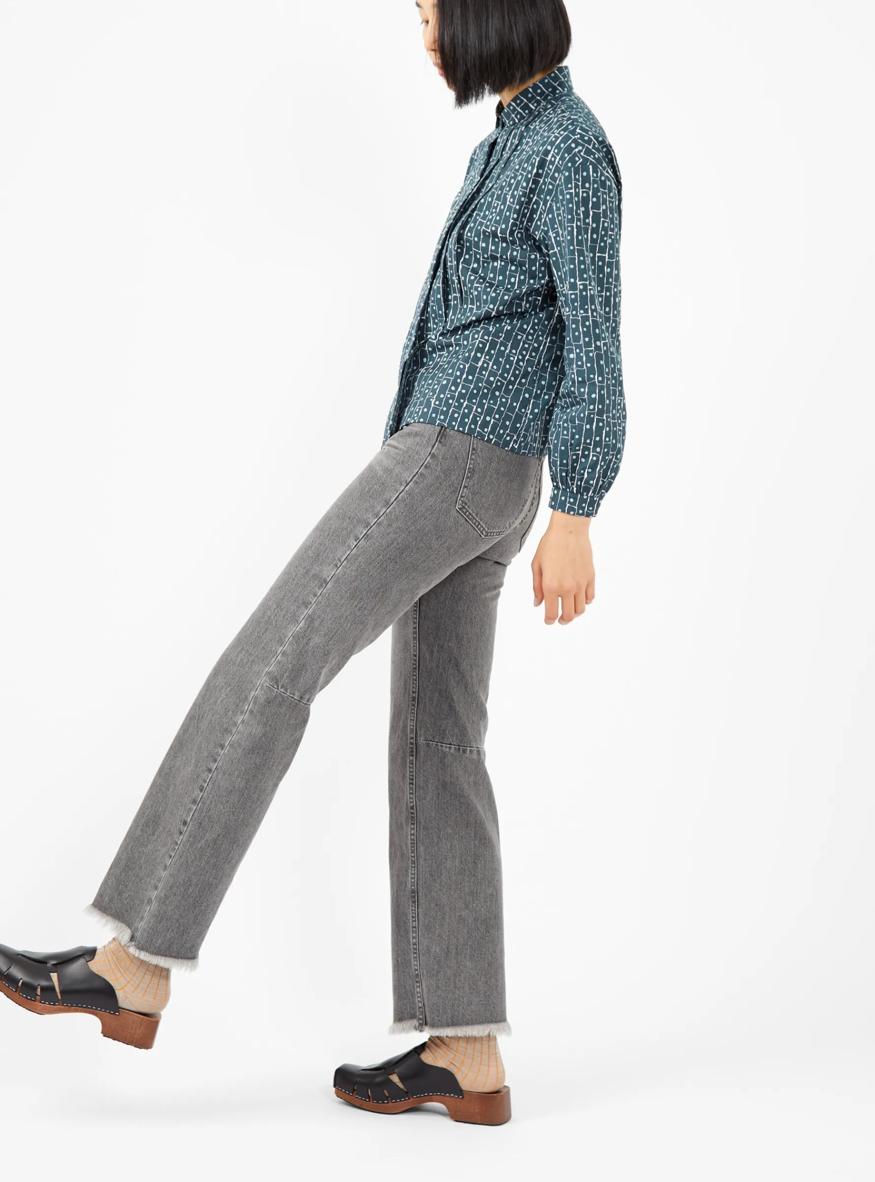 Collins Jeans Grey<Rachel Comey New
