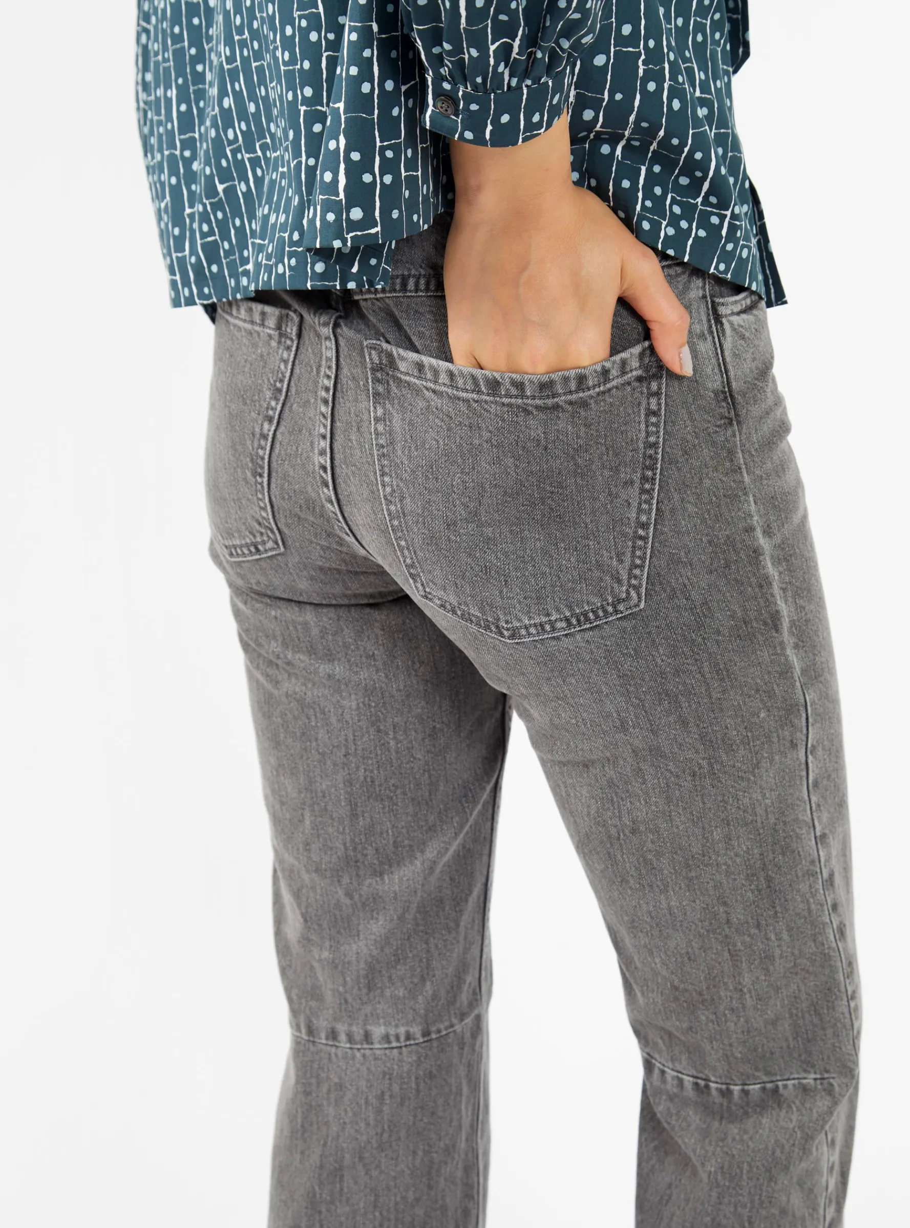 Collins Jeans Grey<Rachel Comey New