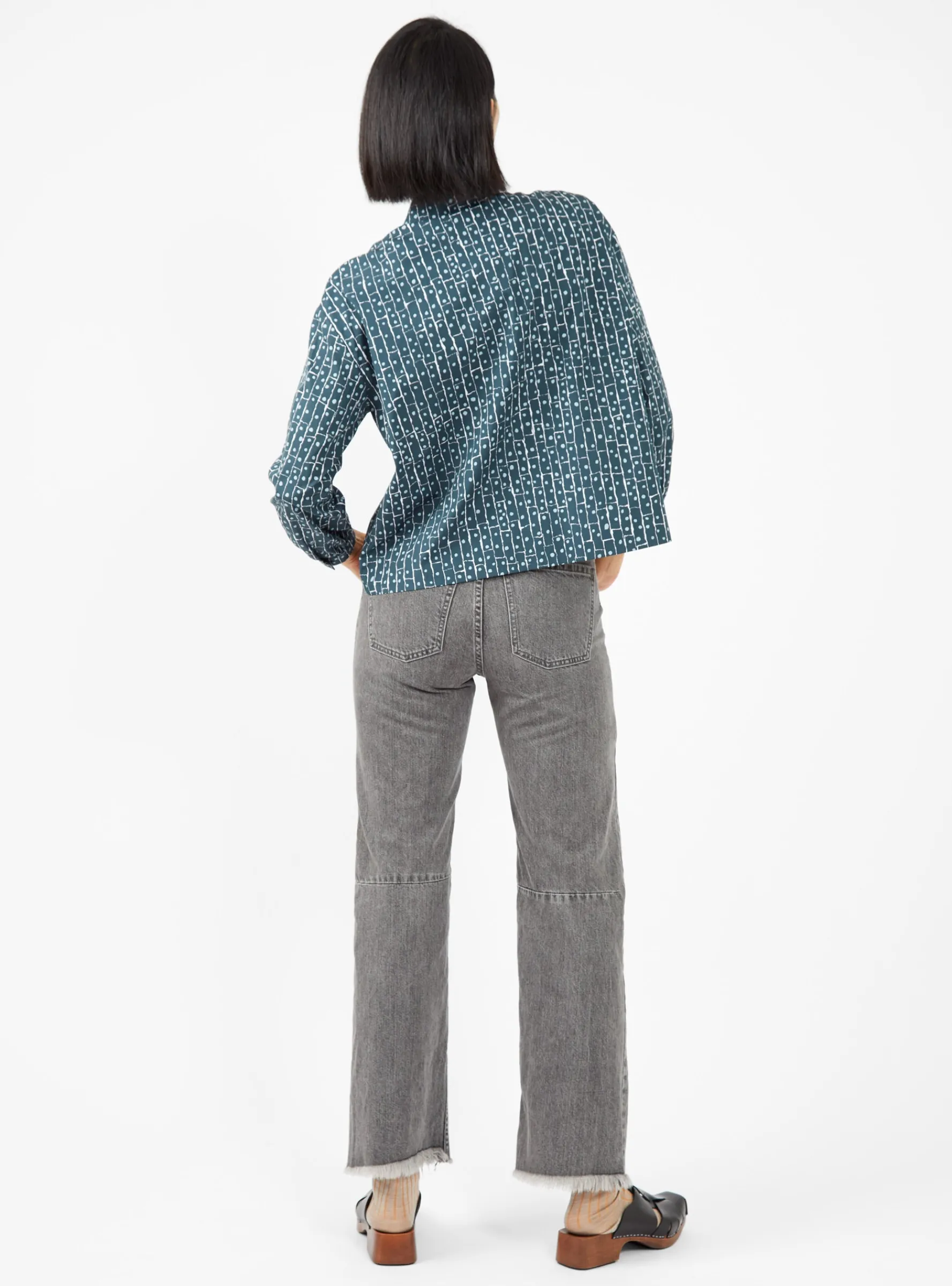 Collins Jeans Grey<Rachel Comey New