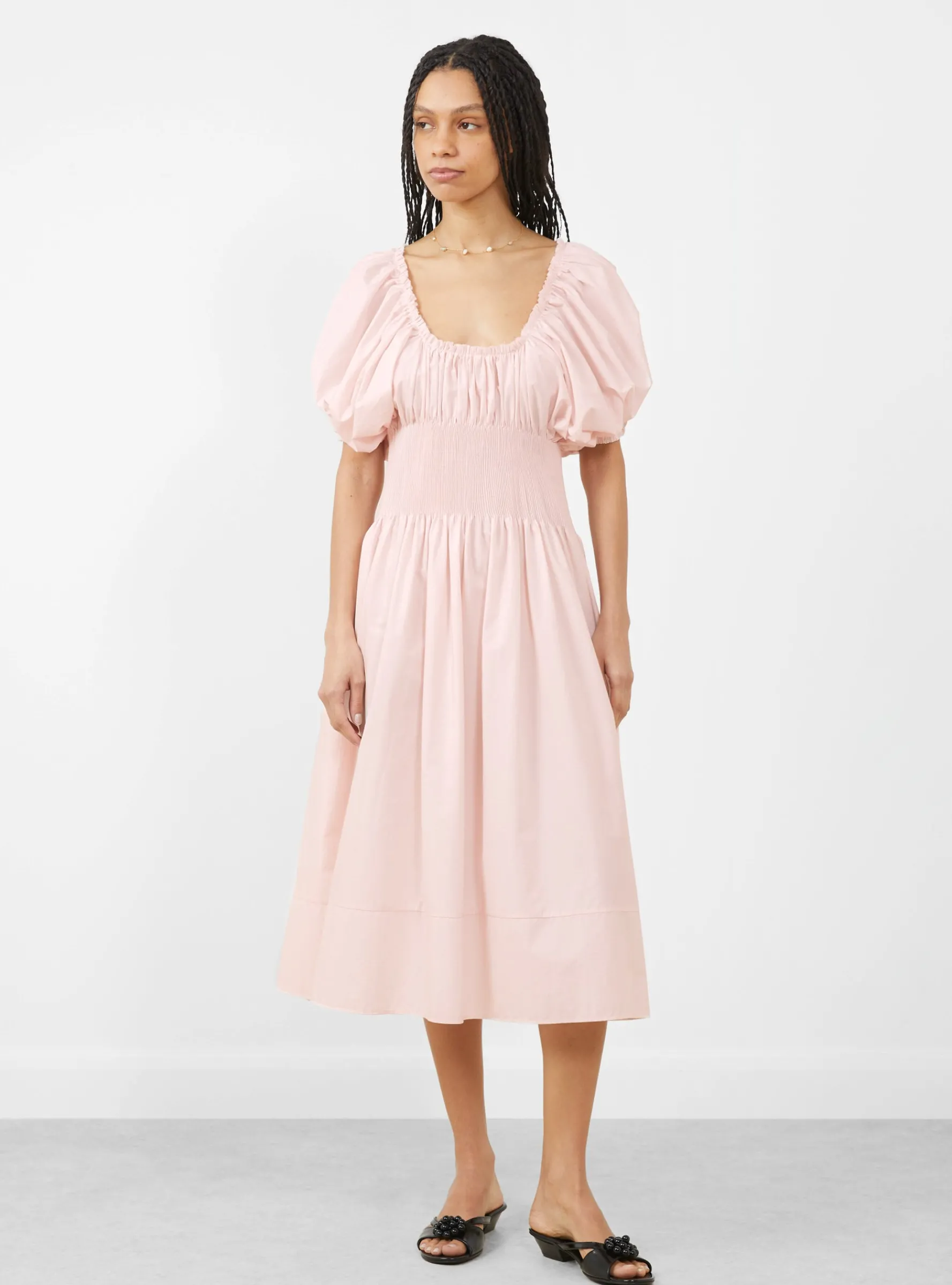 Colombina Dress Light Pink<RENATA BRENHA Clearance