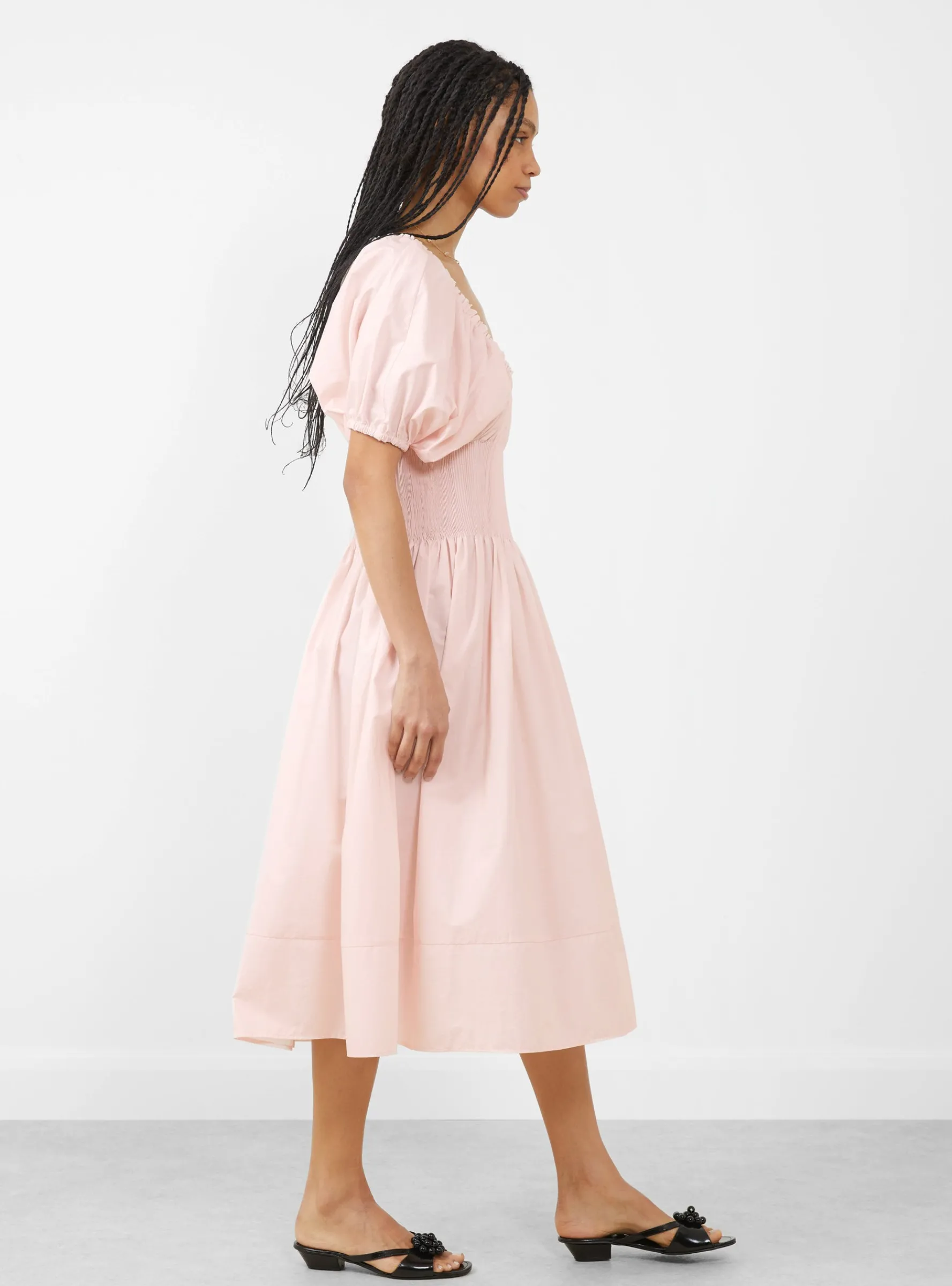 Colombina Dress Light Pink<RENATA BRENHA Clearance