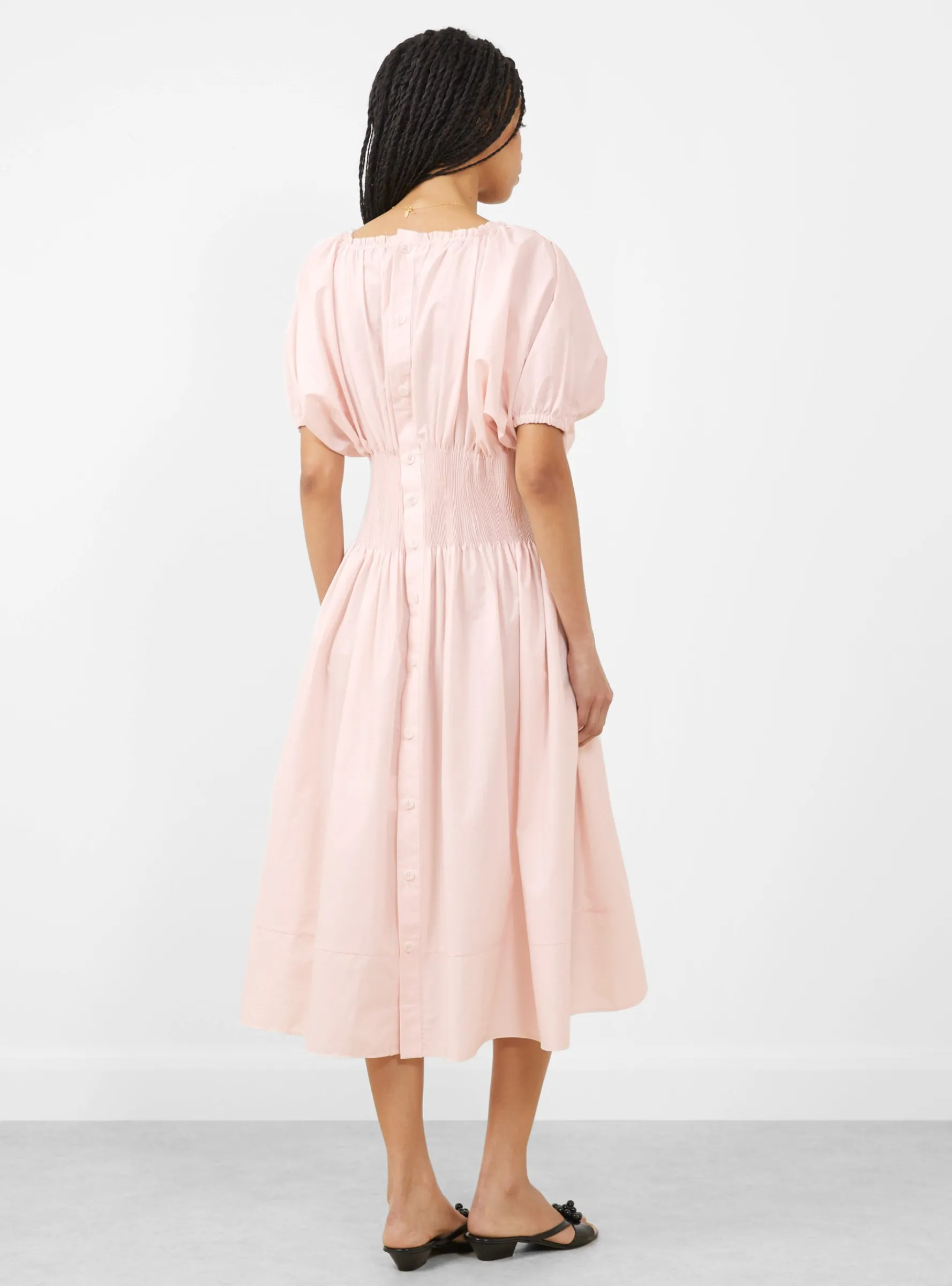 Colombina Dress Light Pink<RENATA BRENHA Clearance