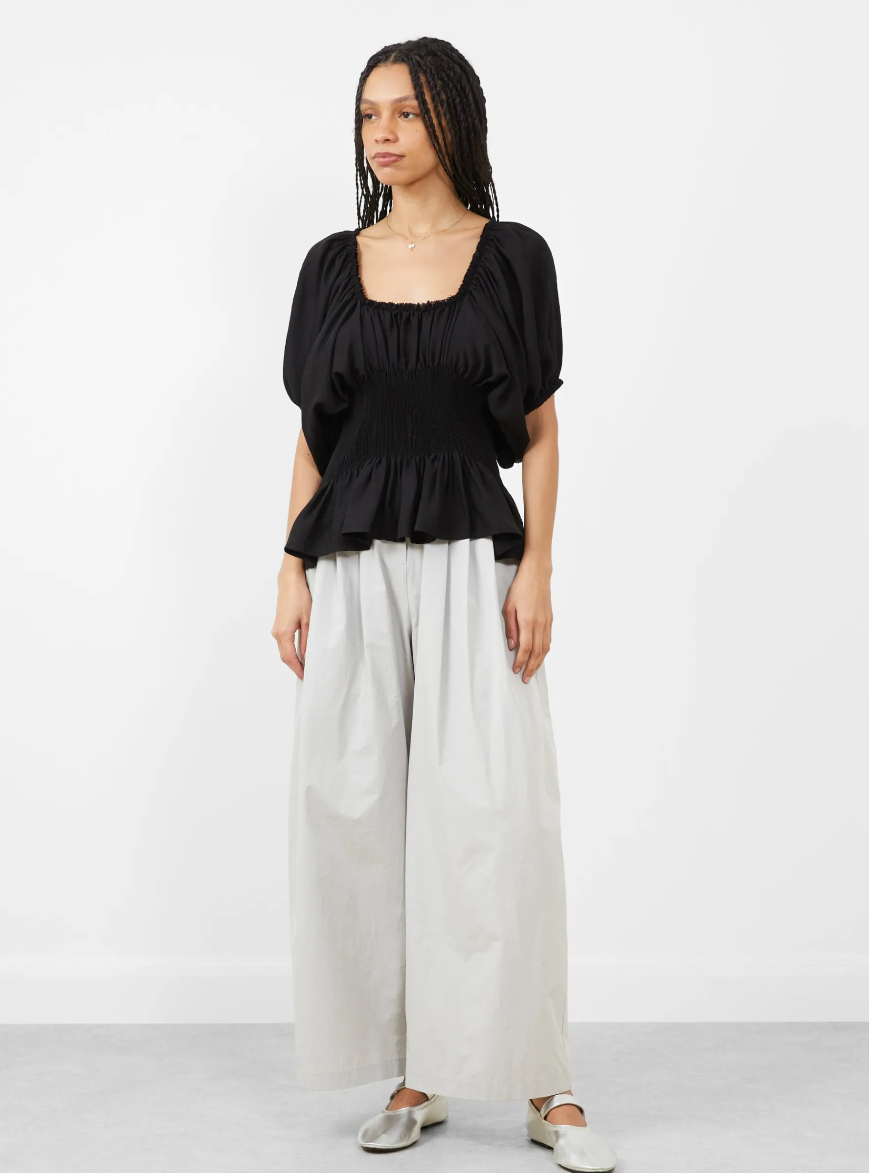 Colombina Top Black<RENATA BRENHA Online
