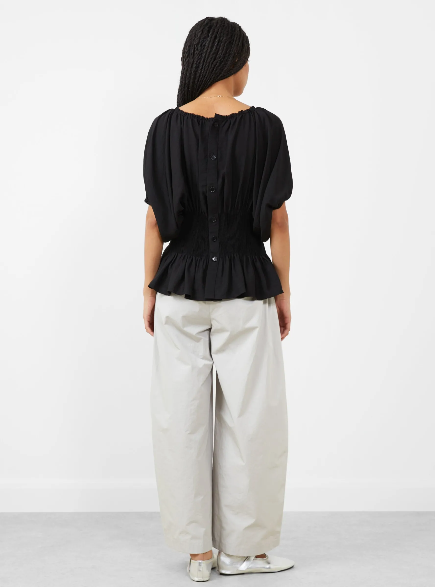 Colombina Top Black<RENATA BRENHA Online