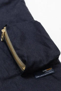 Combat Jacket Navy<TDR Fashion