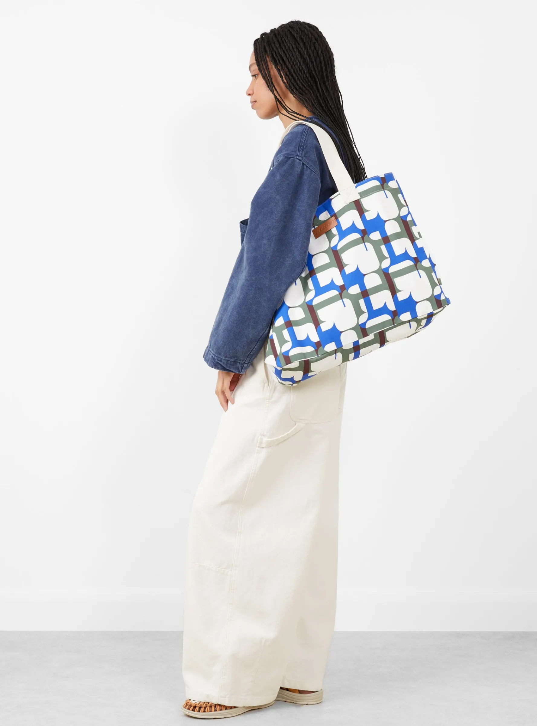 Come Chance Bag Blue<Mapoesie New