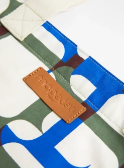 Come Chance Bag Blue<Mapoesie New