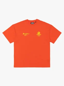 Computer Corporation Logo T-Shirt Blaze Orange<Arnold Park Studios Sale