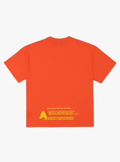 Computer Corporation Logo T-Shirt Blaze Orange<Arnold Park Studios Sale