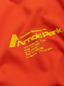 Computer Corporation Logo T-Shirt Blaze Orange<Arnold Park Studios Sale