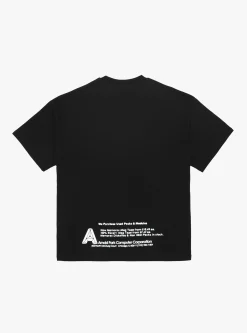 Computer Corporation Logo T-Shirt Black<Arnold Park Studios Fashion