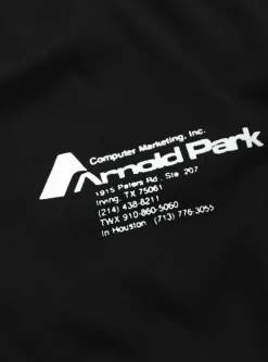 Computer Corporation Logo T-Shirt Black<Arnold Park Studios Fashion