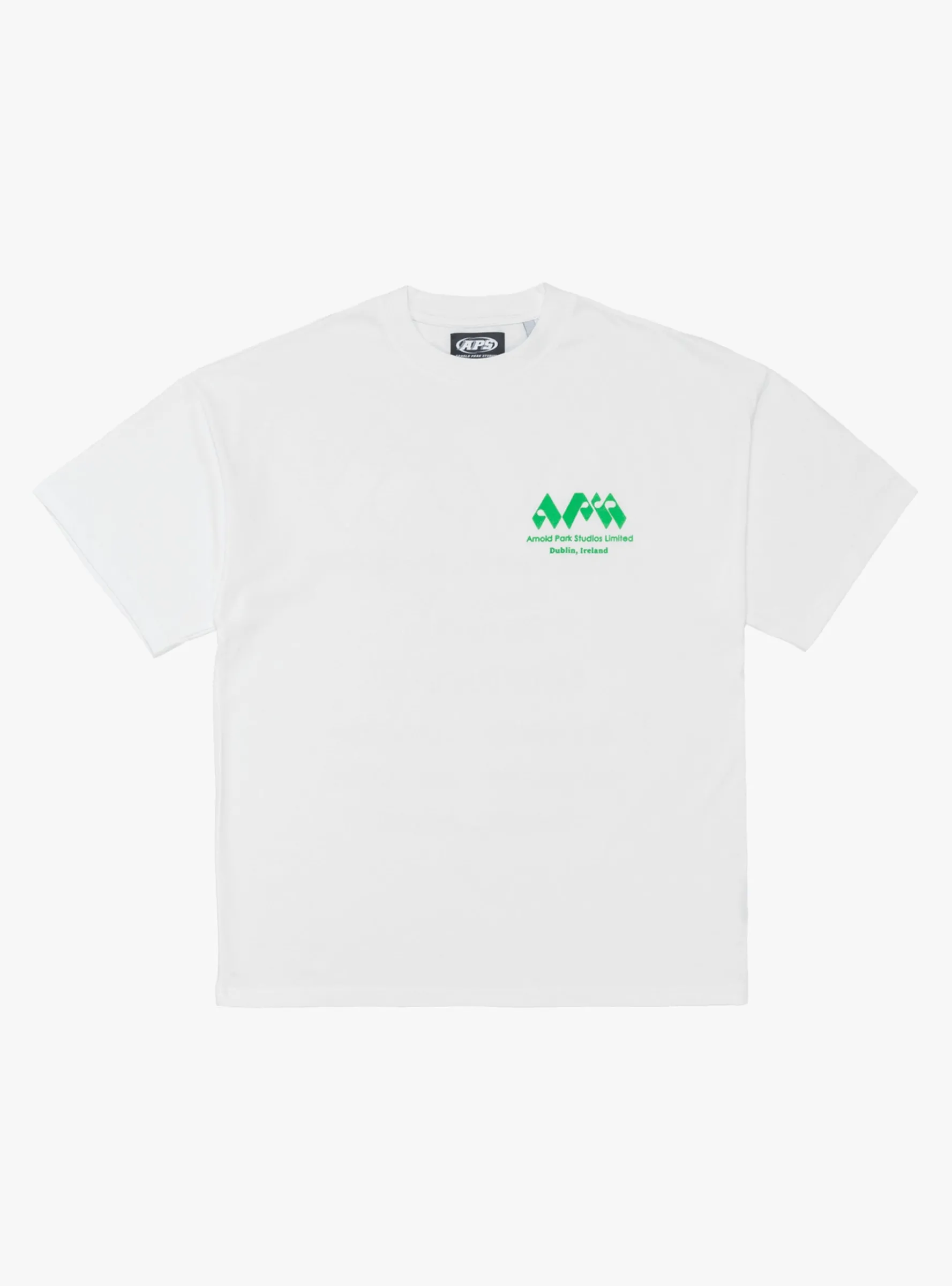 Computer Marketing Logo T-Shirt White<Arnold Park Studios Outlet