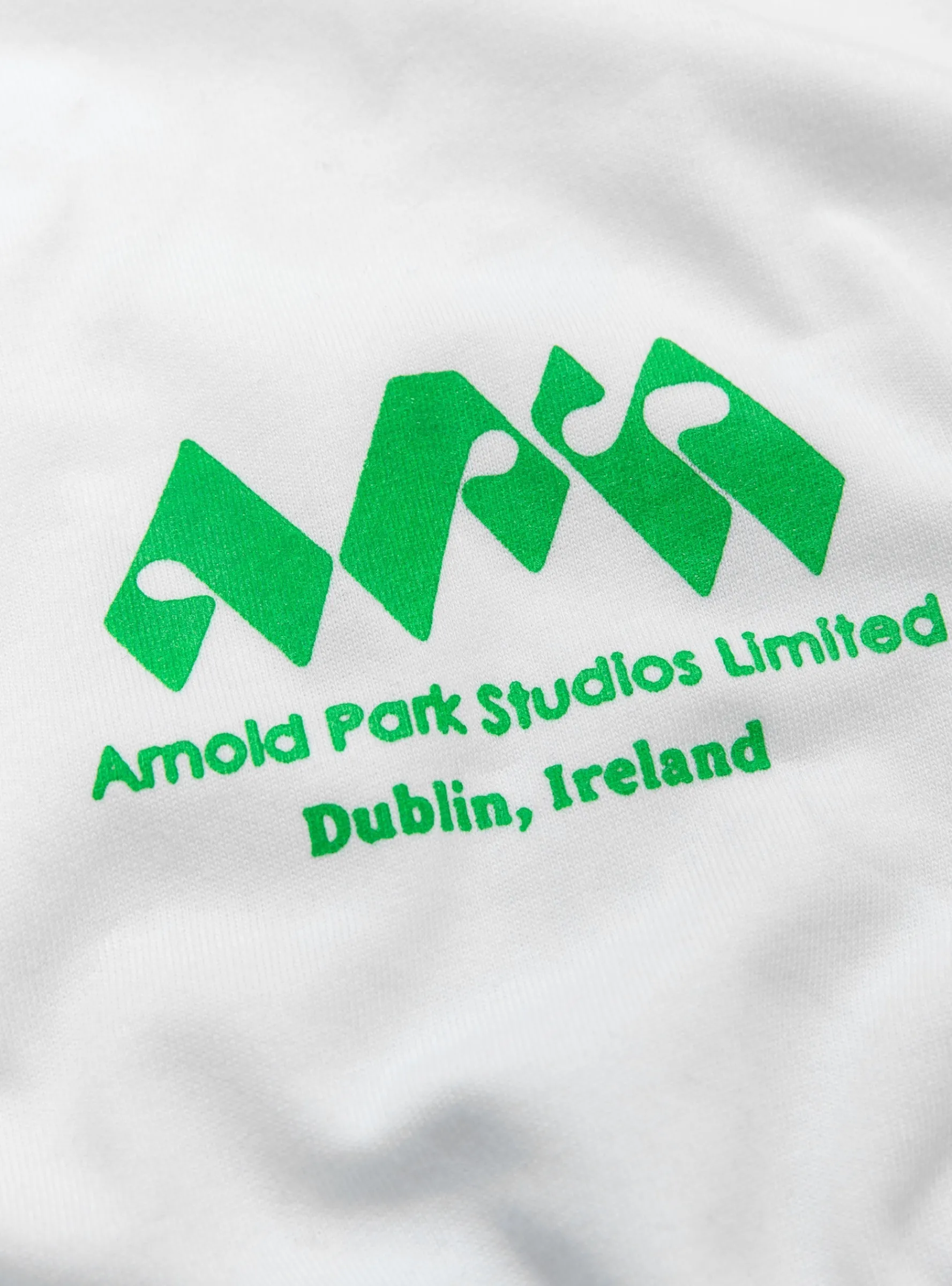 Computer Marketing Logo T-Shirt White<Arnold Park Studios Outlet