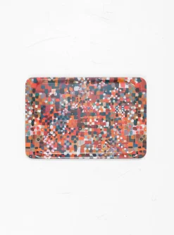 Confetti Orange Tray M<Lalie Design Outlet