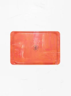 Confetti Orange Tray M<Lalie Design Outlet