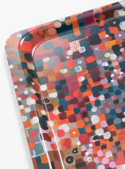 Confetti Orange Tray M<Lalie Design Outlet