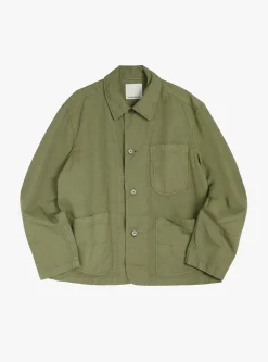 Construction Jacket Green<YMC Hot
