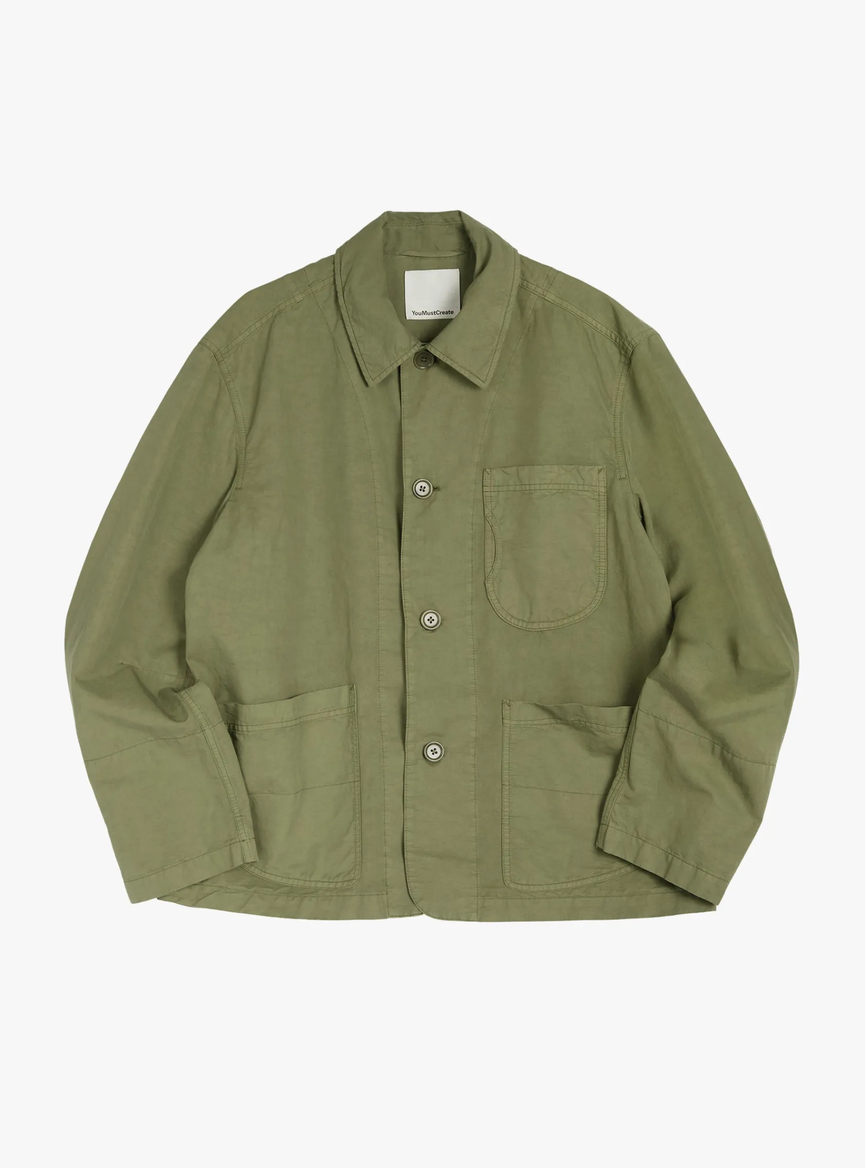 Construction Jacket Green<YMC Hot