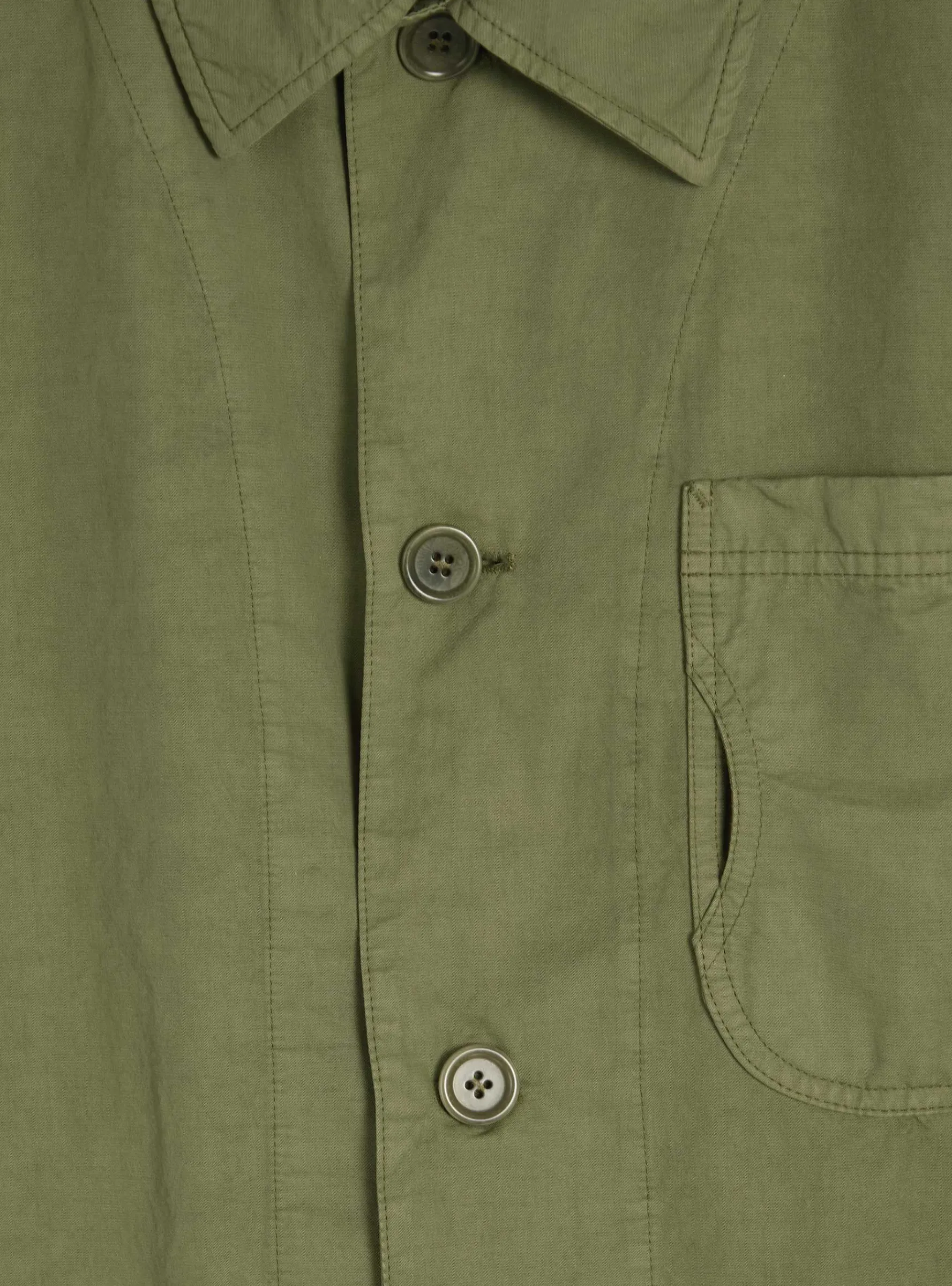 Construction Jacket Green<YMC Hot