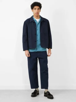 Construction Jacket Navy<YMC Sale