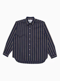 COOLMAX Shirt Navy<Garbstore Outlet