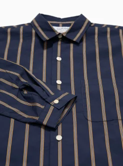 COOLMAX Shirt Navy<Garbstore Outlet