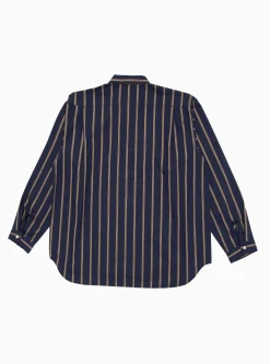 COOLMAX Shirt Navy<Garbstore Outlet