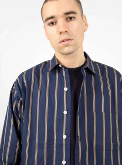 COOLMAX Shirt Navy<Garbstore Outlet