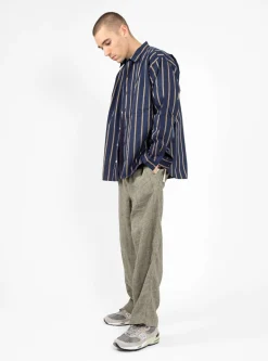 COOLMAX Shirt Navy<Garbstore Outlet