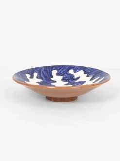 Coral Serving Bowl Blue<Malaika Clearance