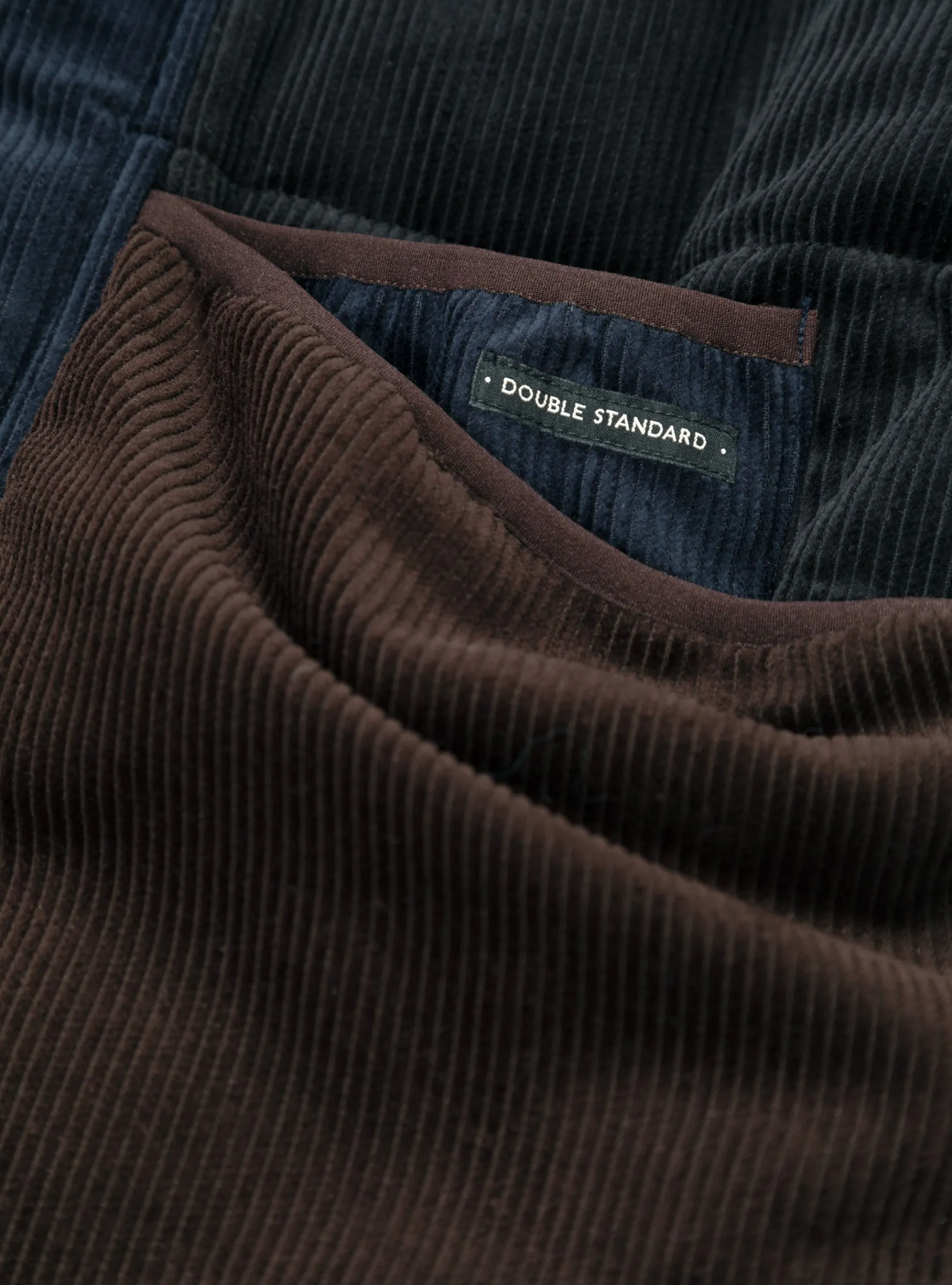 Cord Padded Vest Black<Garbstore Online