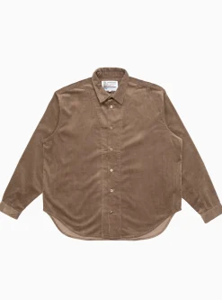 Cord Shirt Stone<Garbstore Outlet