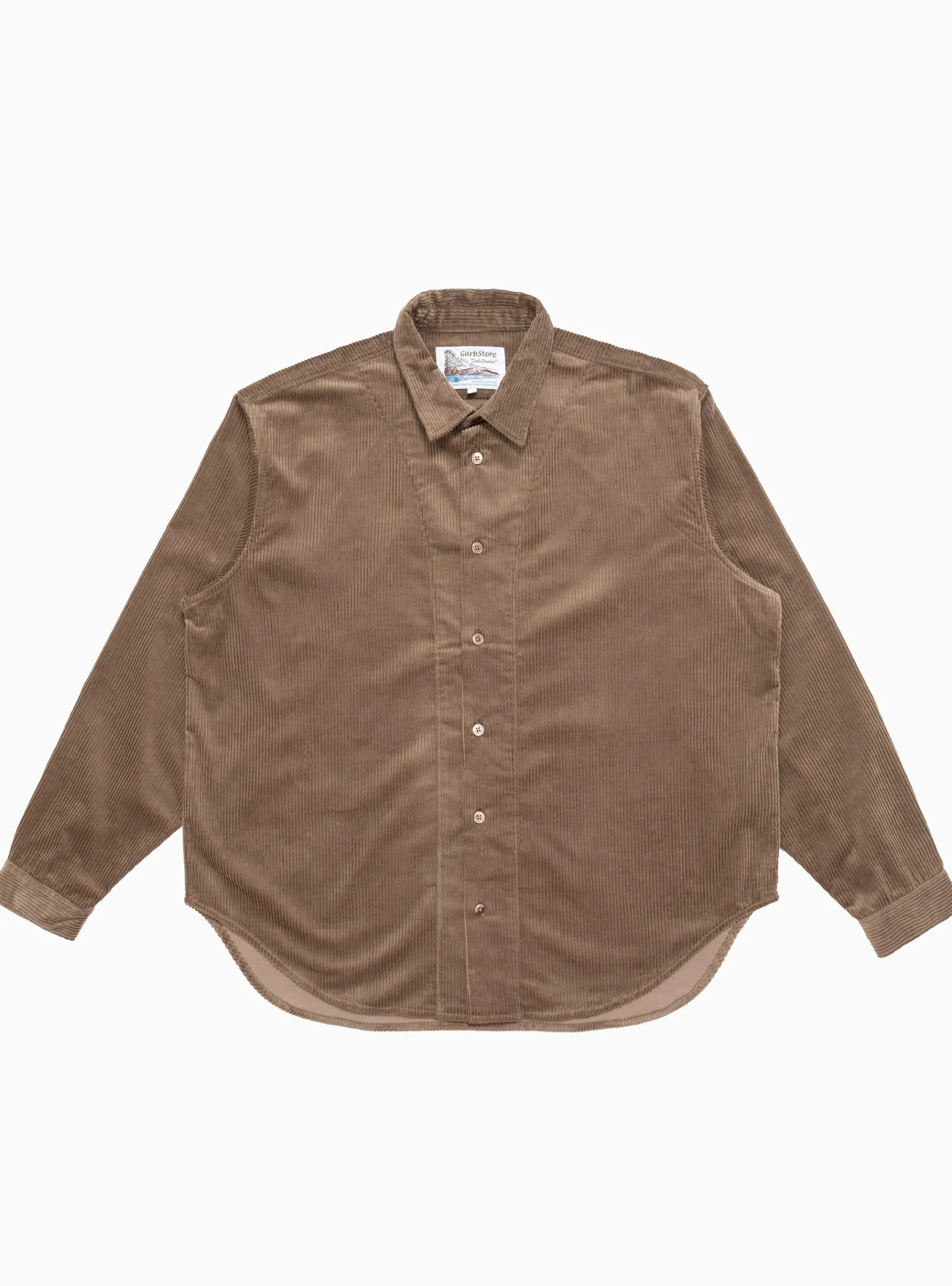 Cord Shirt Stone<Garbstore Outlet