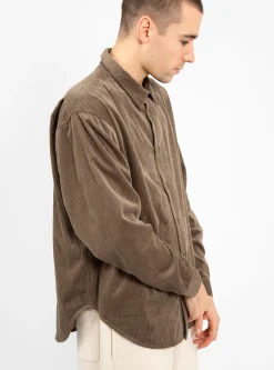 Cord Shirt Stone<Garbstore Outlet