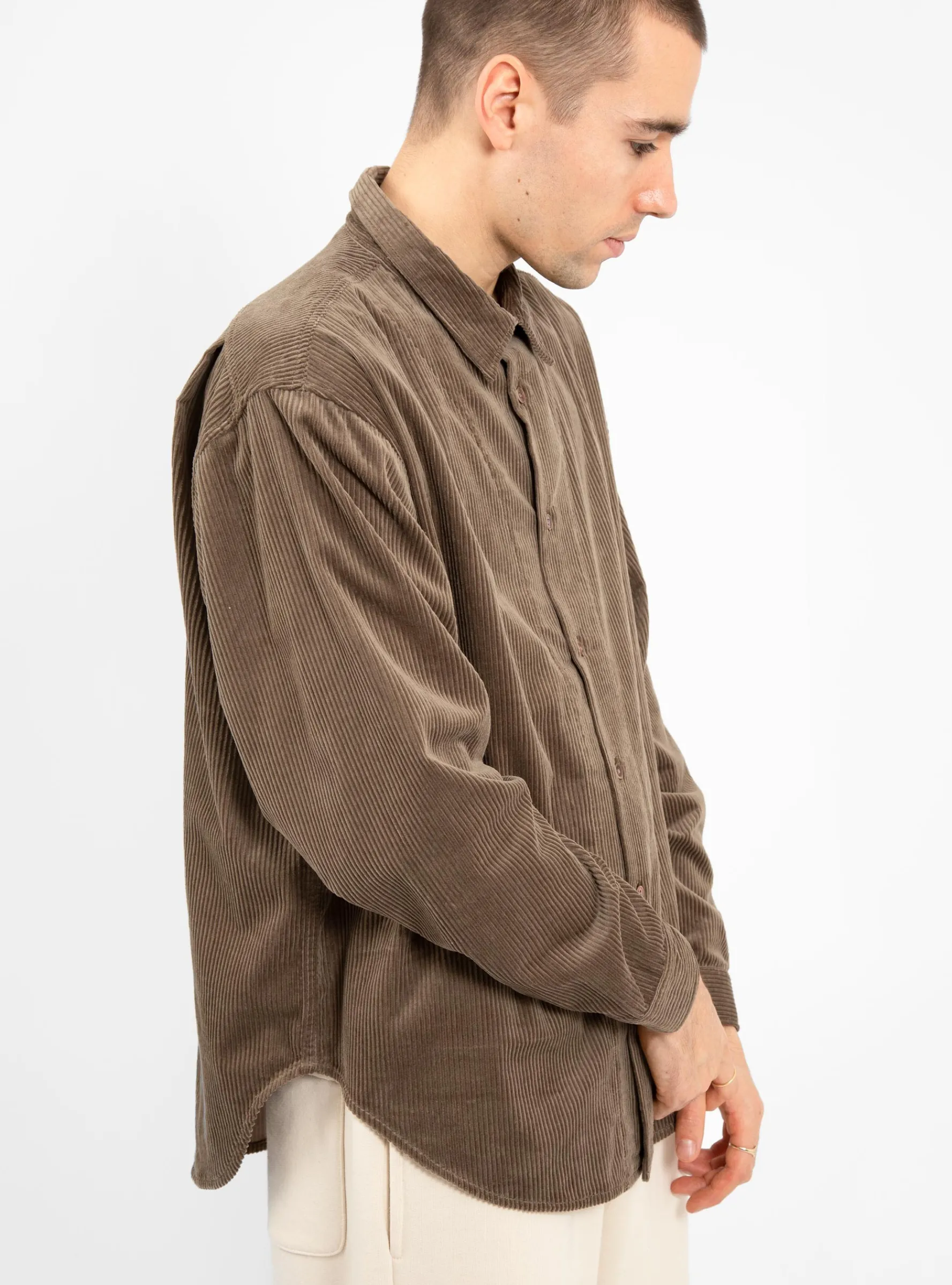 Cord Shirt Stone<Garbstore Outlet