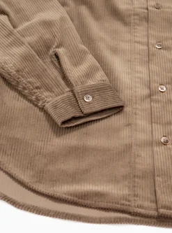 Cord Shirt Stone<Garbstore Outlet