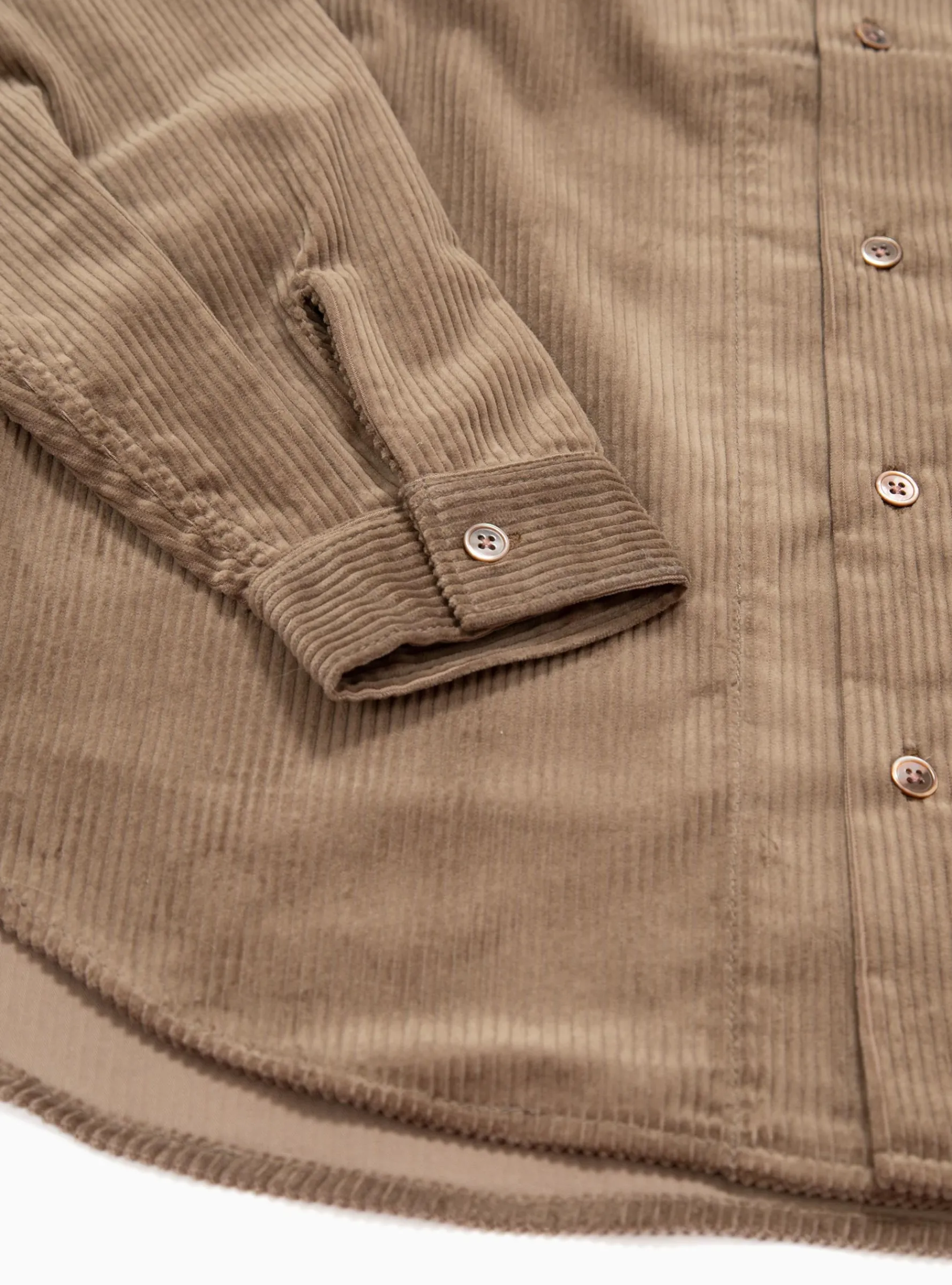 Cord Shirt Stone<Garbstore Outlet