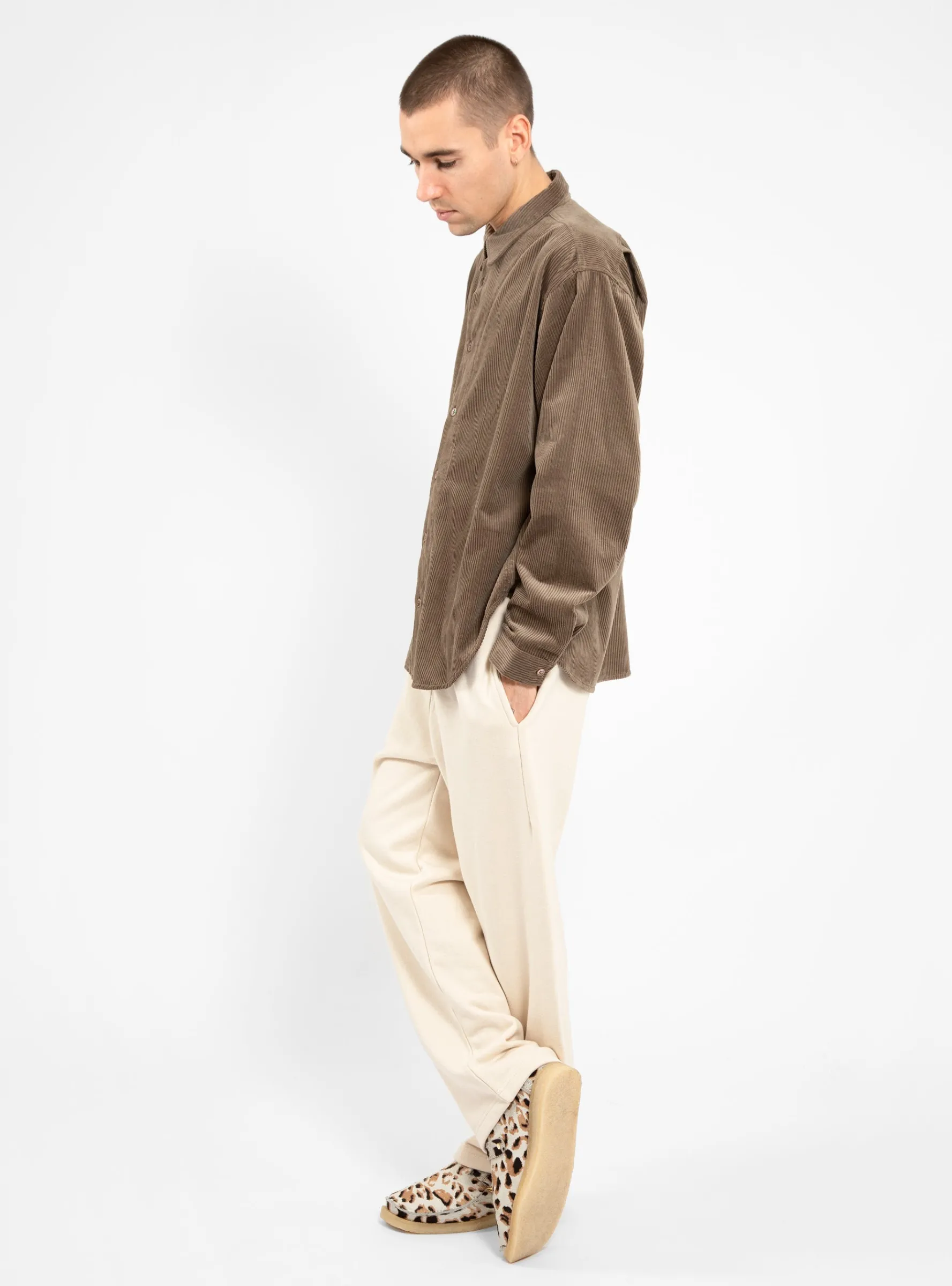 Cord Shirt Stone<Garbstore Outlet
