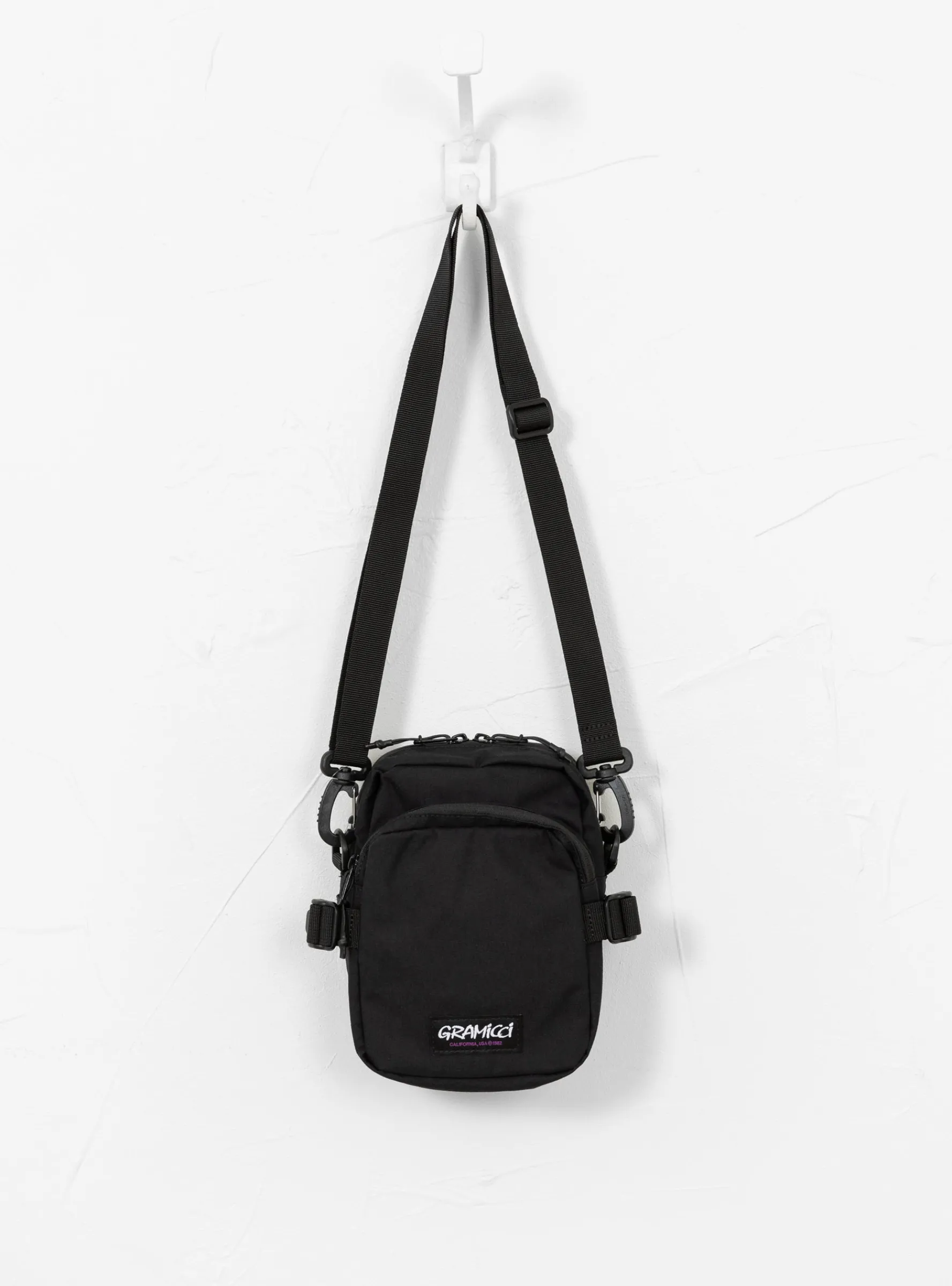 Cordura Mini Shoulder Bag Black<Gramicci Discount